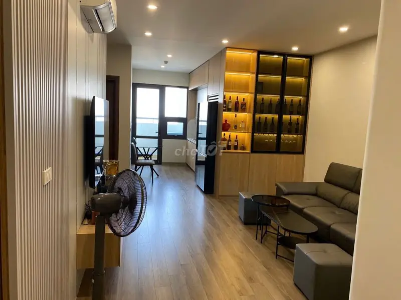 Cho Thuê Chung Cư K35 Tân Mai, 2-3Pn Có Đồ - Full Đồ Giá Rẻ