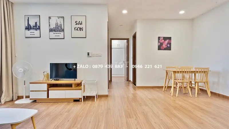 Eco Green Cho Thuê | 2Pn - 74M2 - Full Nội Thất | 💰15,5Tr / Tháng