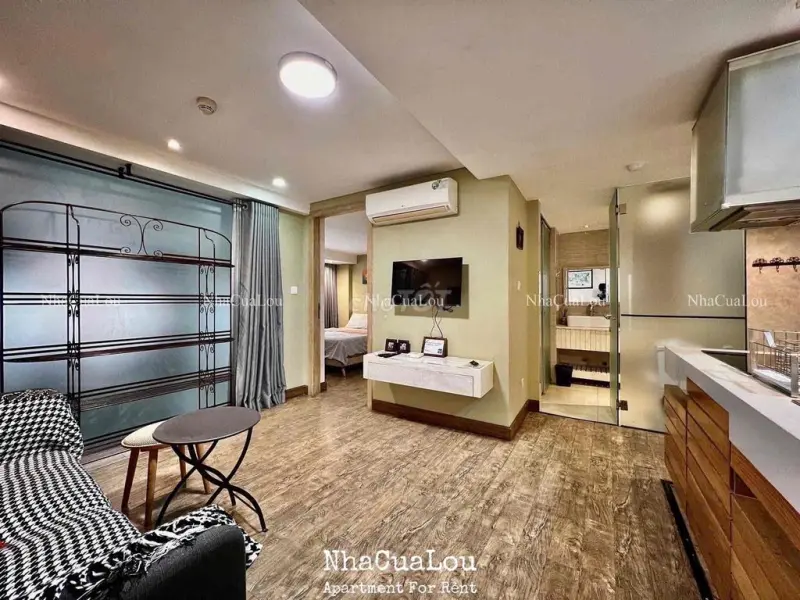 🌹Ch 1Pn + Pk 50M2 | Bancol + Mgr🌈Gần Bờ Kè Trường Sa Tiện Đi Q1🌹