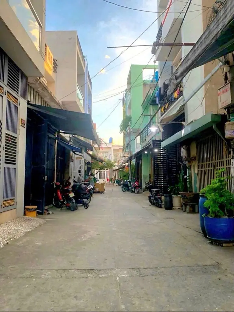 Bán Nhà Hẻm 6M Mã Lò, Bình Tân, 4×14, 4.5 Tỷ
