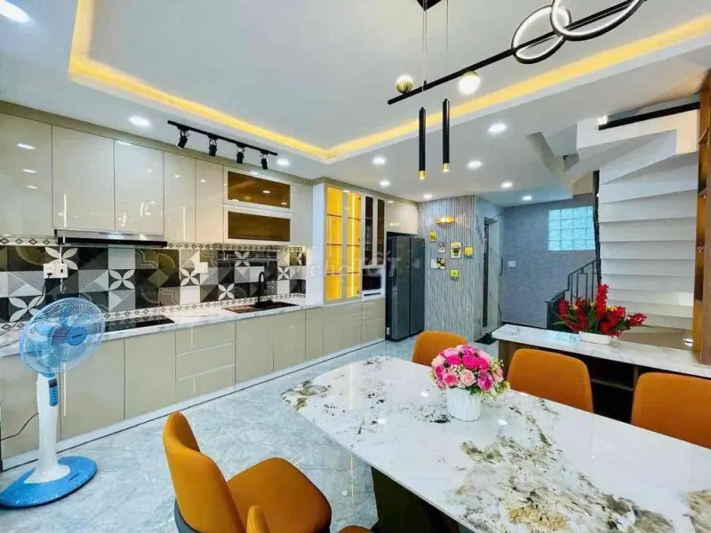 Bán Nhà Phan Huy Ích, P14, Gò Vấp Giá 8,85 Tỷ.