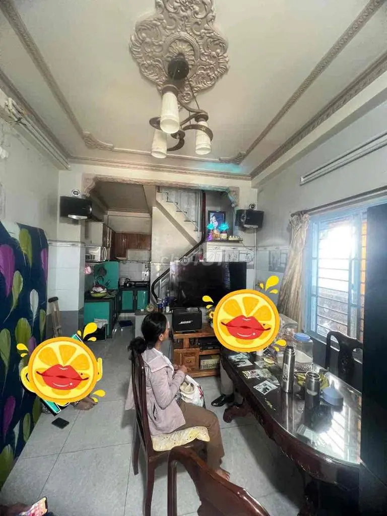 - Bán Nhà Q4, Hẻm 1/ Đoàn Văn Bơ, Phường 14, Quận 4, Tphcm.