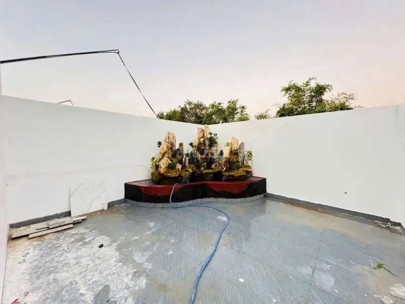 Nhà Sân Vườn Siêu Rộng Gần Khu Công Nghiệp Cầu Tràm