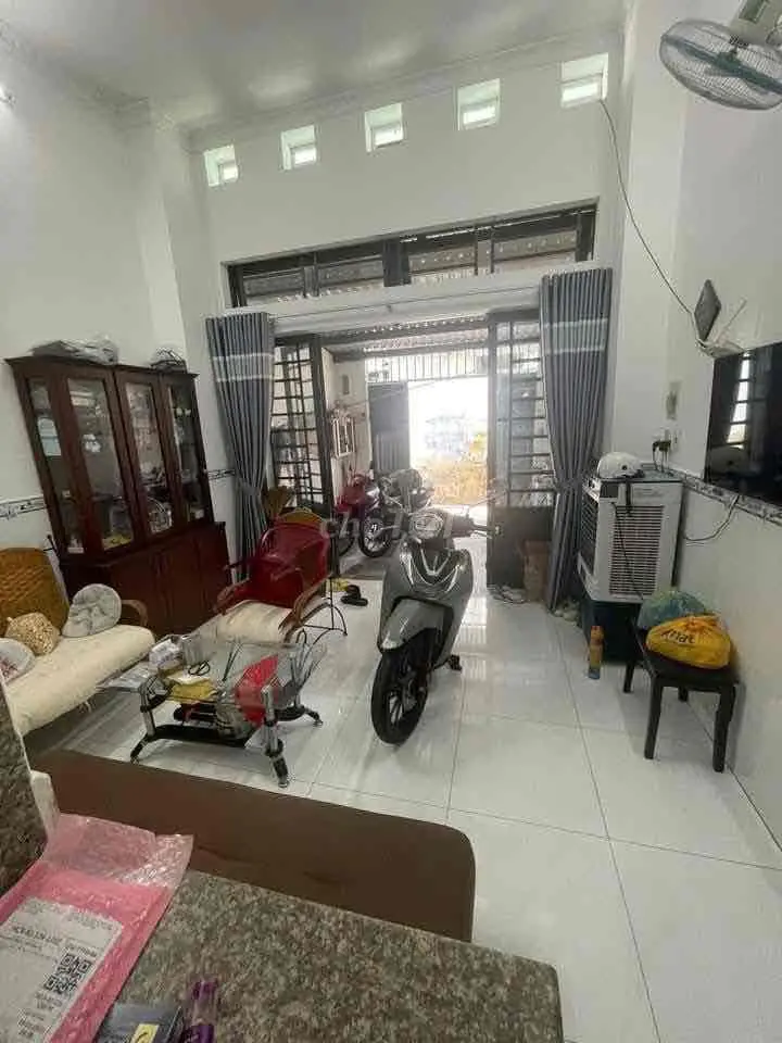 Bán Nhà Shr Dt 4X14 1Trệt Lửng Lầu 3Pn Tân Thới Hiệp Q12