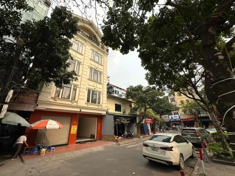 Mặt Bằng Kinh Doanh 120M2 Phố Trung Kính, Quận Cầu Giấy