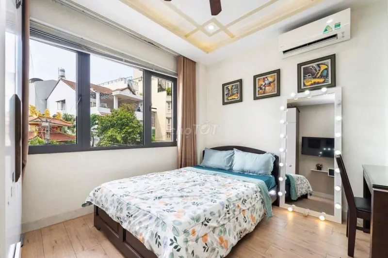 Cho Thuê Căn Hộ Cửa Sổ Tách Bếp