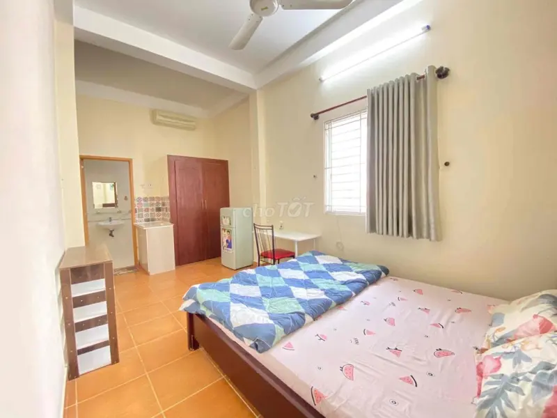 Studio Cửa Sổ Trời Ngay Trần Quang Diệu Quận 3 Giá Siêu Tốt