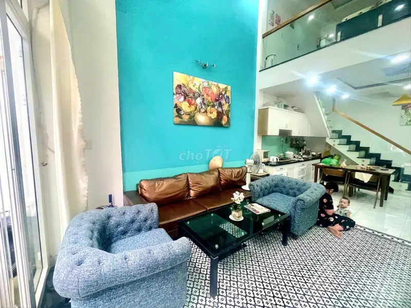 Bán Nhà Đường Nguyễn Kiệm Gần Bv Quân Y 175: 60M2 Chỉ 6 Tỷ.