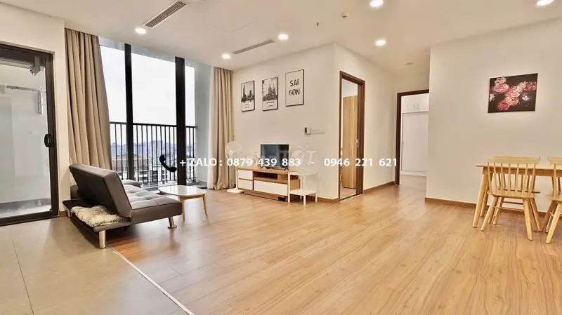 Eco Green Cho Thuê | 2Pn - 74M2 - Full Nội Thất | 💰15,5Tr / Tháng