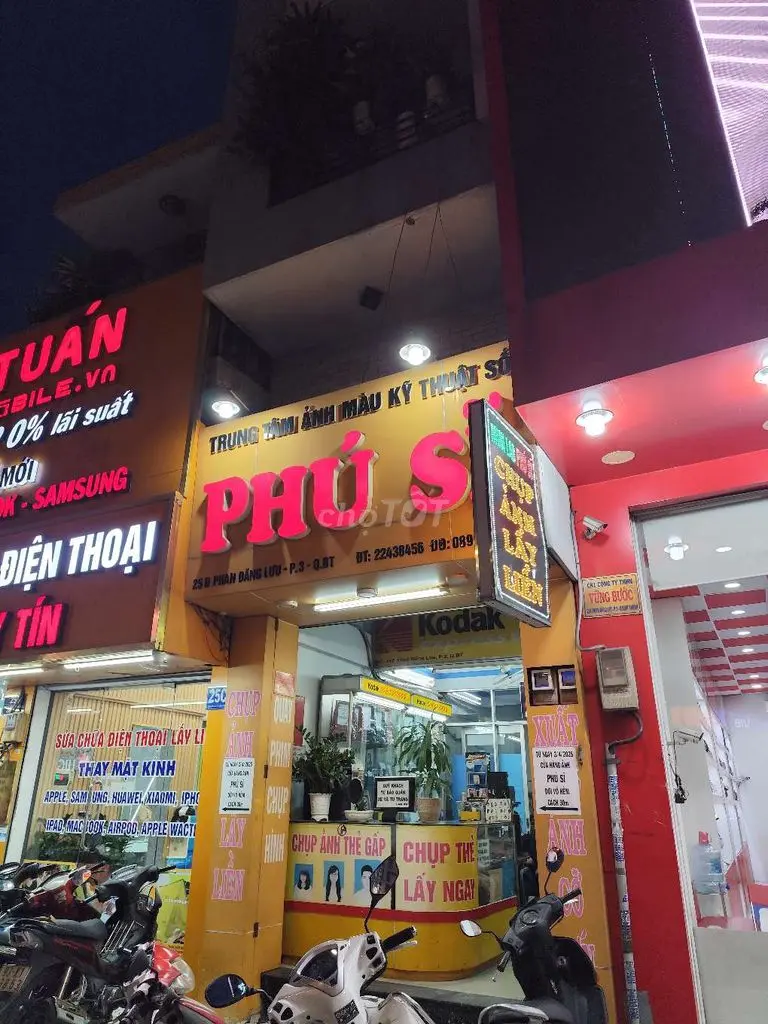 Cho Thuê Mặt Bằng Đường Phan Đăng Lưu