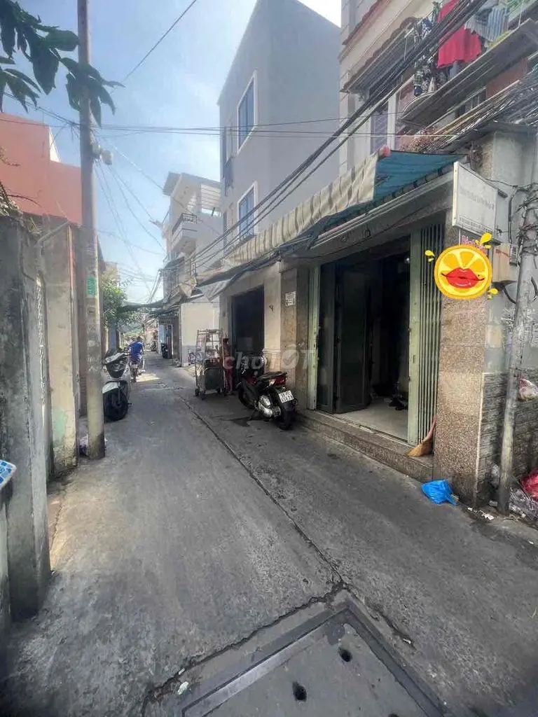 - Bán Nhà Q4, Hẻm 1/ Đoàn Văn Bơ, Phường 14, Quận 4, Tphcm.