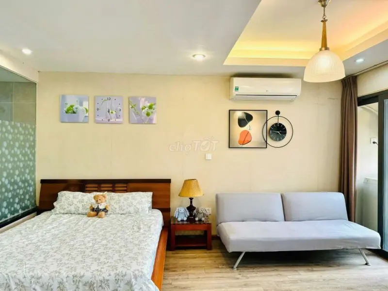 Cho Thuê Căn Studio Star City Lê Văn Lương