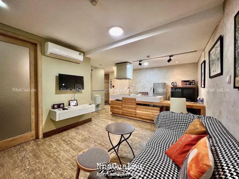 🌹Ch 1Pn + Pk 50M2 | Bancol + Mgr🌈Gần Bờ Kè Trường Sa Tiện Đi Q1🌹