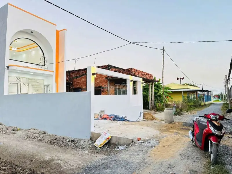 Nhà Sân Vườn Siêu Rộng Gần Khu Công Nghiệp Cầu Tràm