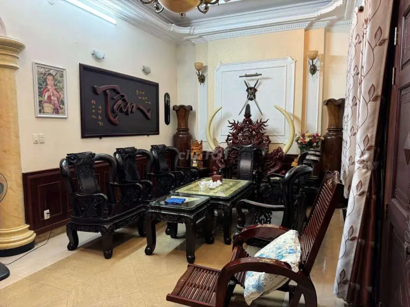 Biệt Thự 7X20 2Lầu 4Pn 5Wc Có Nội Thất Cơ Bản