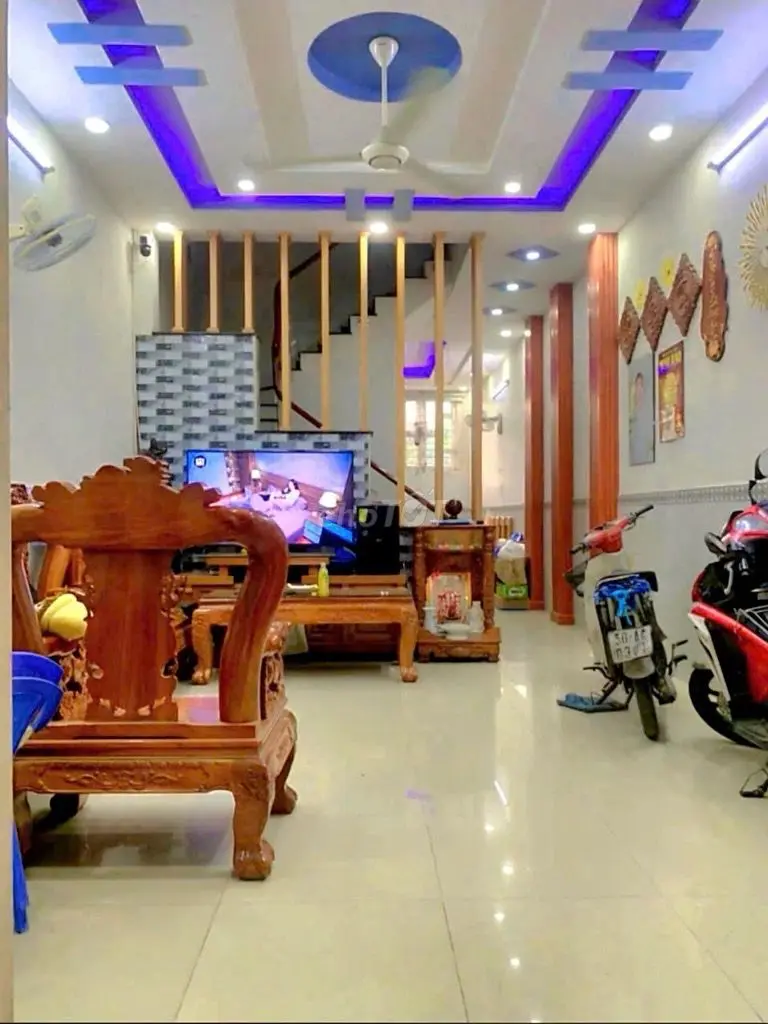 Bán Nhà Hẻm 6M Mã Lò, Bình Tân, 4×14, 4.5 Tỷ