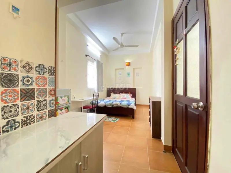Studio Cửa Sổ Trời Ngay Trần Quang Diệu Quận 3 Giá Siêu Tốt