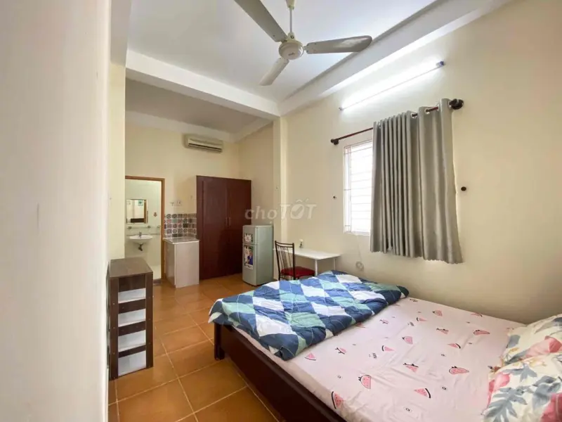Studio Cửa Sổ Trời Ngay Trần Quang Diệu Quận 3 Giá Siêu Tốt