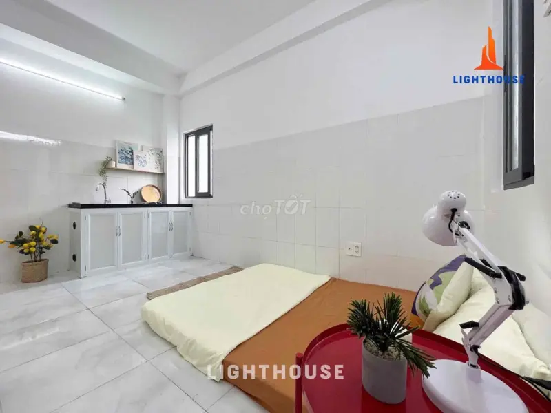 Trọ Có Cửa Sổ Thoáng Gần Ngã 4 Hàng Xanh, Gần Đại Học Hutech, Gtvt