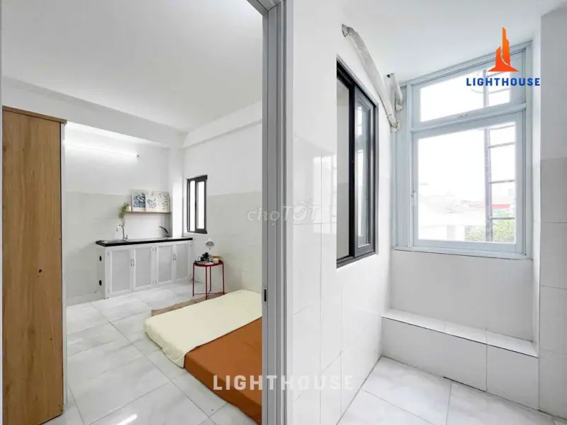 Trọ Có Cửa Sổ Thoáng Gần Ngã 4 Hàng Xanh, Gần Đại Học Hutech, Gtvt