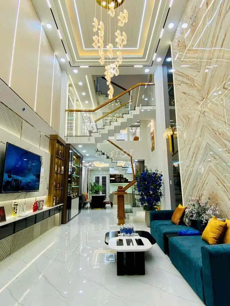 Nhà Phố - Dt 60M2 - 4 Tầng + Lửng