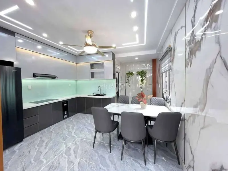 Bán Nhà Đường 4,5X15M Lửng 3 Lầu Giá 6.55 Tỷ Đường Nguyễn Ảnh Thủ