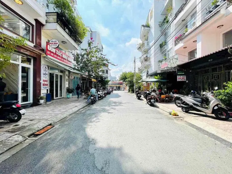 Nhà Phố - Dt 60M2 - 4 Tầng + Lửng