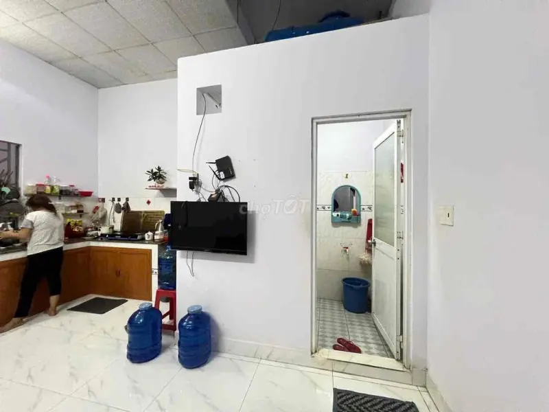 Nhà Sát Kcn Tân Đức 4X21M Giá 1Ty580