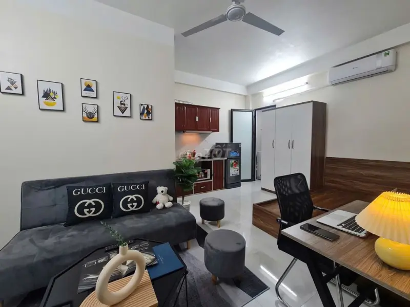 Cho Thuê Studio