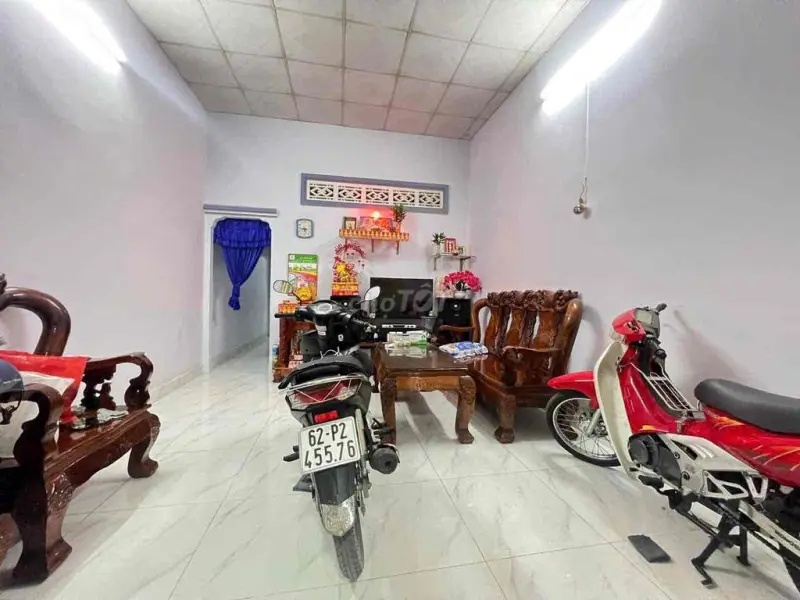 Nhà Sát Kcn Tân Đức 4X21M Giá 1Ty580