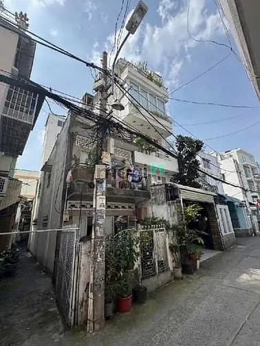 🔥[Bình Thạnh] Hxh Nơ Trang Long - Ngang 4.5M - Hơn 110M2