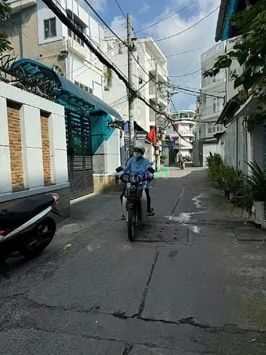 🔥[Bình Thạnh] Hxh Nơ Trang Long - Ngang 4.5M - Hơn 110M2