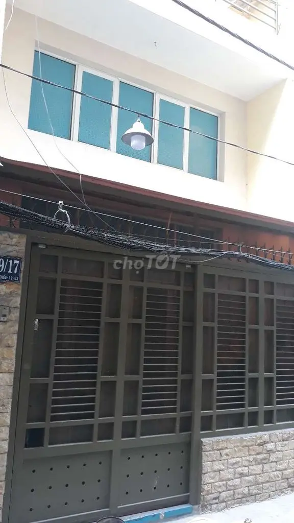 Nhà Đẹp Quận3 C.chủ Sau Lưng Nhà Hàng S.đôi