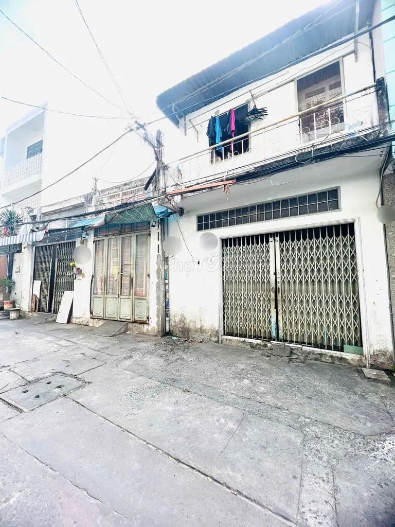 🔴 [Chỉ 86Tr/M2] Khu Chợ Vải Phú Thọ Hòa – Căn Cặp (11.5Mx18M)_ Lửng