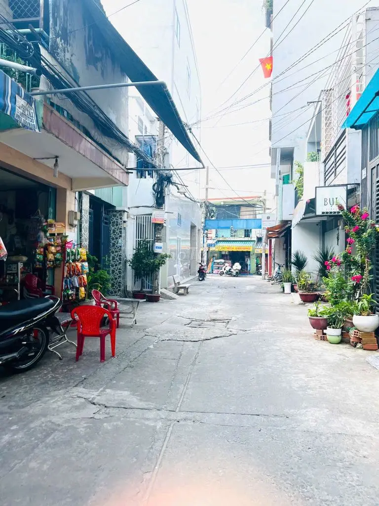 🔴 [Chỉ 86Tr/M2] Khu Chợ Vải Phú Thọ Hòa – Căn Cặp (11.5Mx18M)_ Lửng