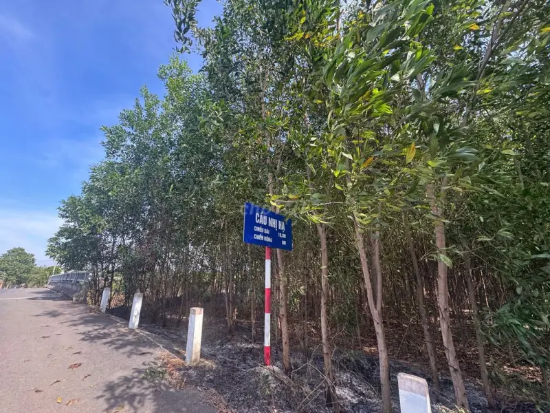 Bán Lô Đất Hơn 2000M² Ấp 3, Hòa Hội, Xuyên Mộc, Giáp Suối Mát