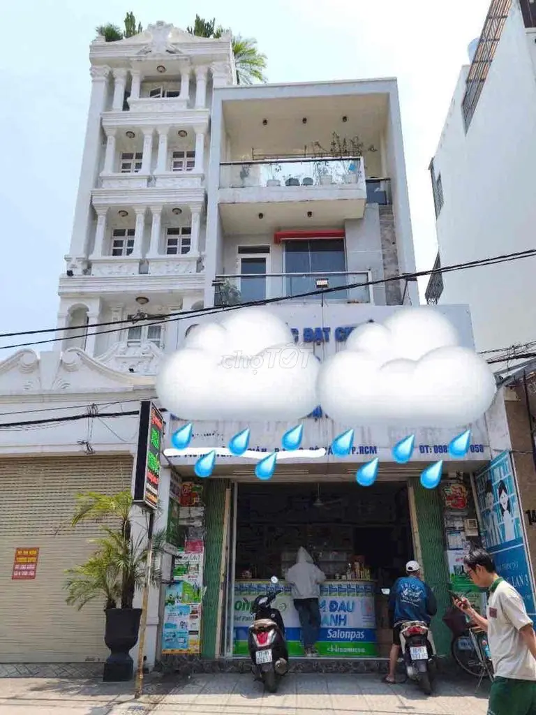Mặt Tiền Đường Nhựa 14M Xe Tải Tránh-Kinh Doanh Đa Ngành Nghề-5Mx15M P