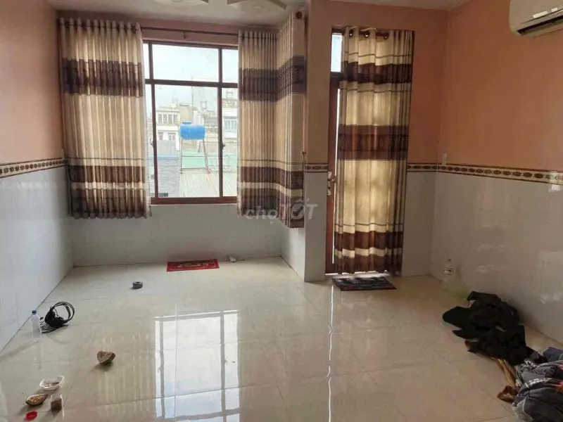 Bán Nhà 2 Mặt Hẻm Trước Và Sau Bhha - Bình Tân