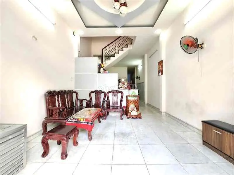 🌾Hẻm Xe Tải 8M - 3 Tầng Btct - Nhà 1/ - 4X18M (72M2)