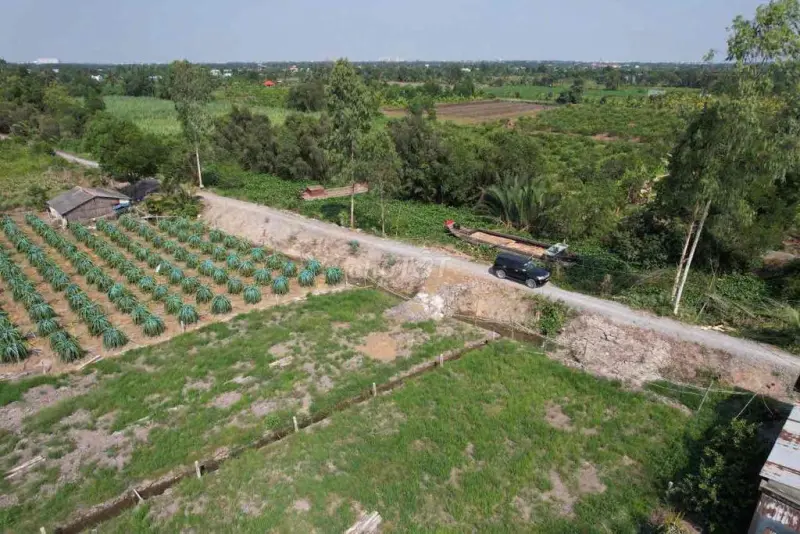 Hàng F0 - 4 Lô Đất Vườn Được Chuyển Thổ Giá Đầu Tư Chỉ 599Tr
