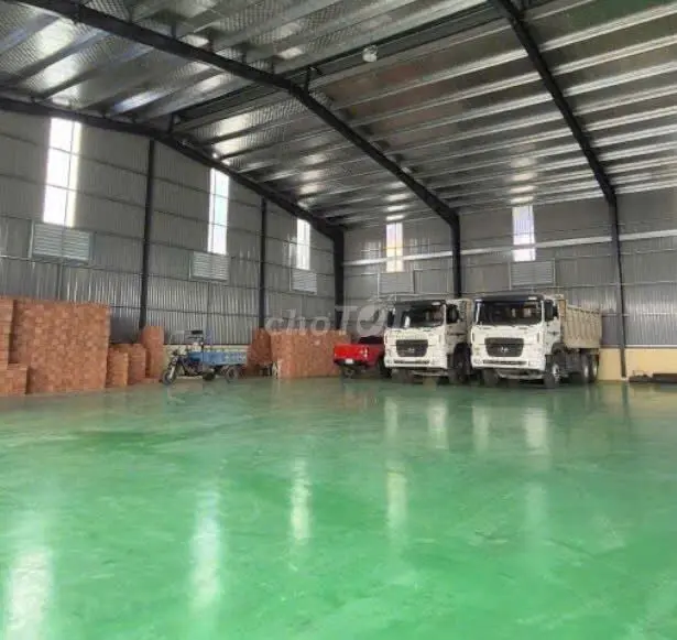 Cho Thuê Kho Xưởng Sản Xuất 800M2 Tại Tp Biên Hoà Đồng Nai