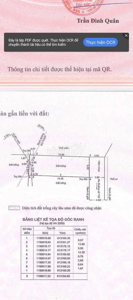 Bán Lô Đất Đường 102 P Tăng Nhơn Phú A.