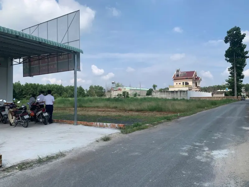 Lô Đất 95,5M2, Giá Đầu Tư 13,5Tr/M2, Cách Sân Bay Long Thành 18P