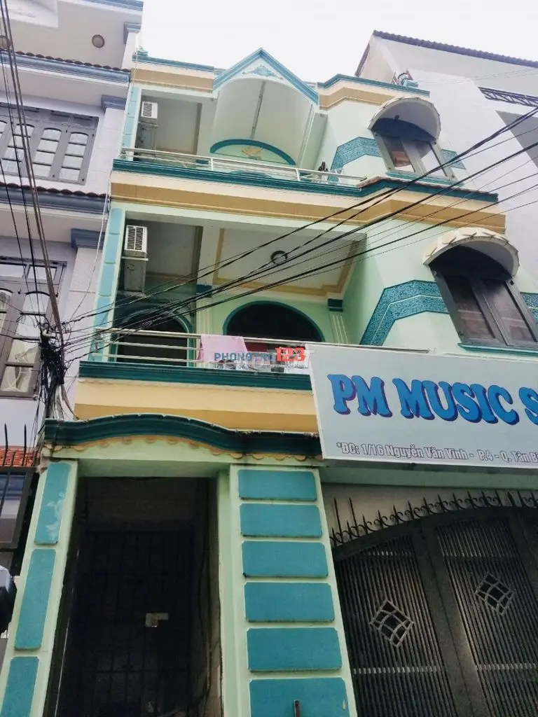 Cho Thuê Giường Ktx Nam/Nữ Tại 1/16 Nguyễn Văn Vĩnh, P.4, Tân Bình