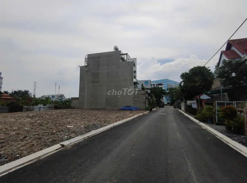 Lô Đất Xây Biệt Thự 10X20M Đường 8M 1/Tân Chánh Hiệp 10
