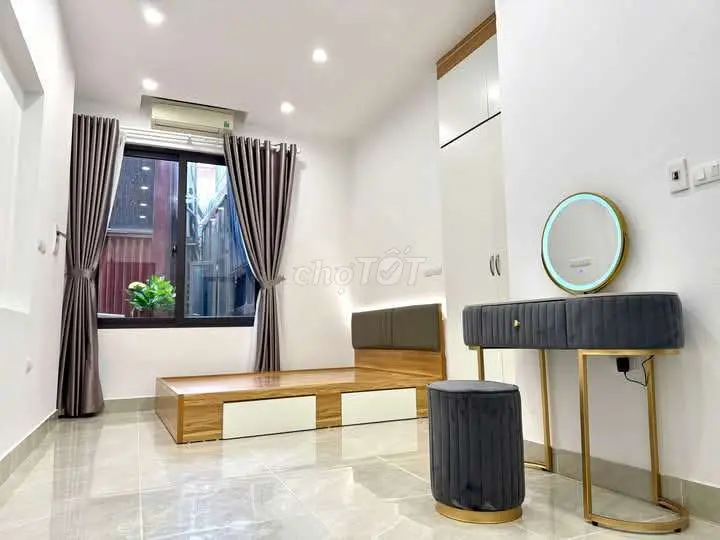 Nhà Đẹp Đội Cấn Ở Luôn, 2 Thoáng, Ngõ Nông, Tặng Full Nội Thất 45M*5T.