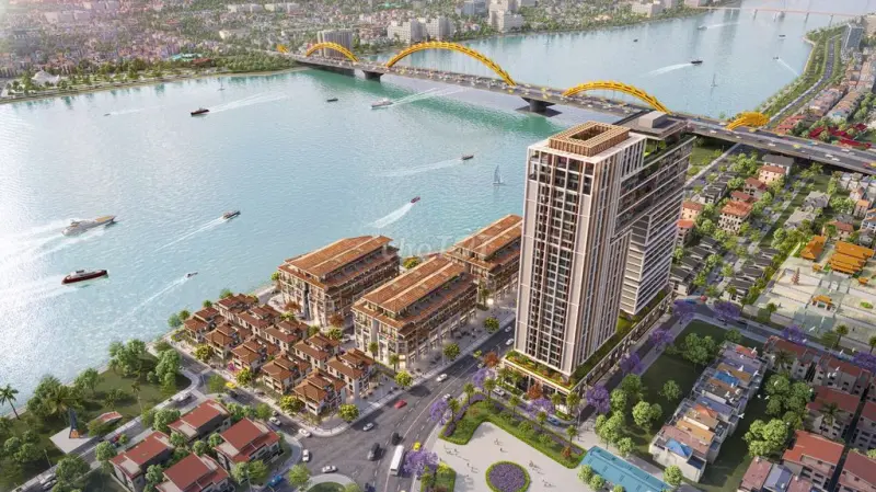 Căn 85M2 (2Pn) Trực Diện Sông Hàn Full Giá 8.18 Tỷ - Sun Ponte