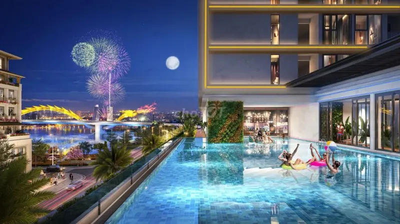 Căn 85M2 (2Pn) Trực Diện Sông Hàn Full Giá 8.18 Tỷ - Sun Ponte