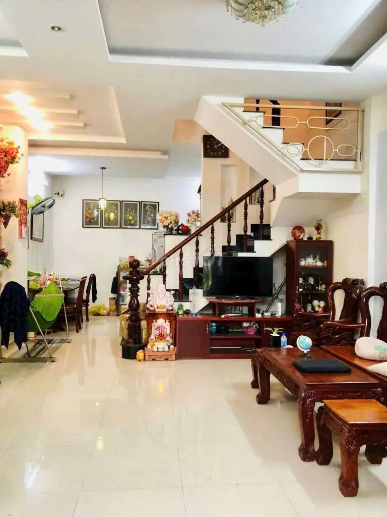Nhà 2 Tầng Hxh Thông Khu Toàn Nhà Lầu Dân Trí Tx38, 5X12M, Nhỉnh 4Tỷ
