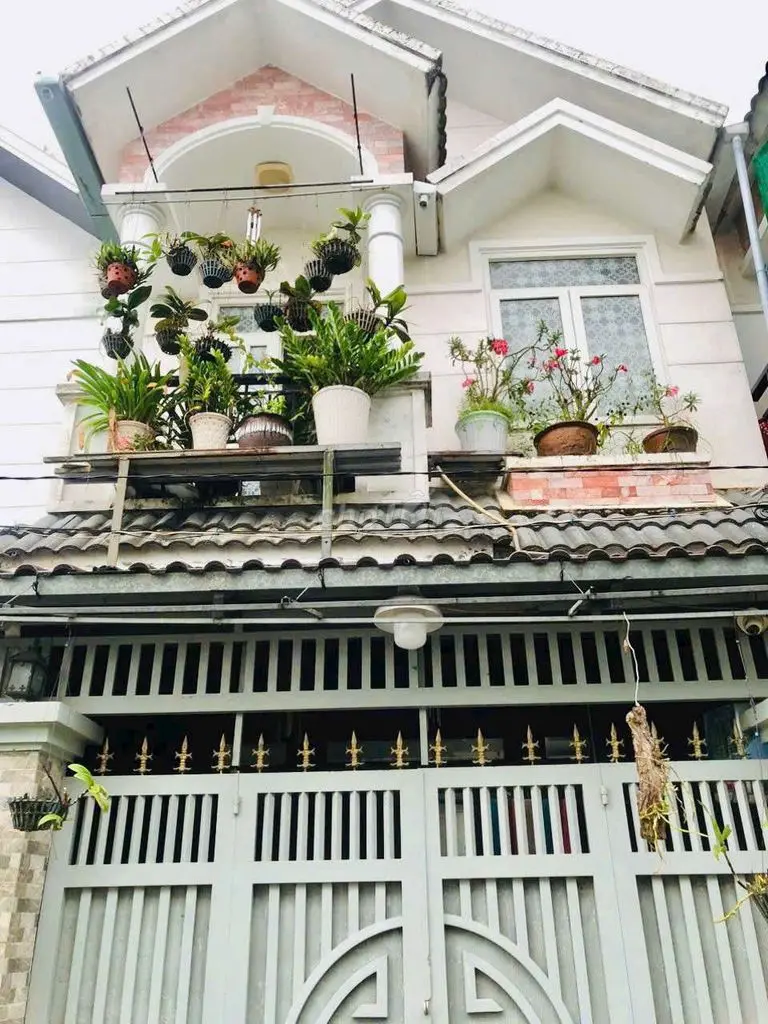 Nhà 2 Tầng Hxh Thông Khu Toàn Nhà Lầu Dân Trí Tx38, 5X12M, Nhỉnh 4Tỷ